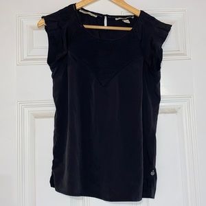 Silk Maison and Scotch blouse